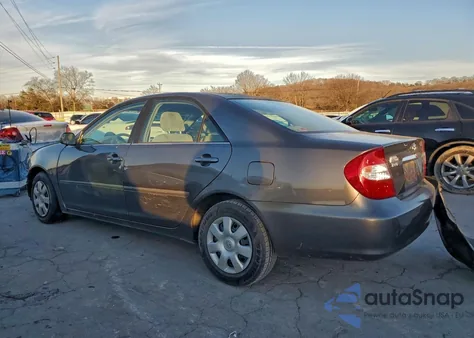2004 Toyota Camry Le из США, поврежденный, VIN 4T1BE32K24U923441